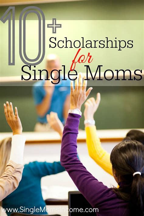 scholarships and grants for single moms
